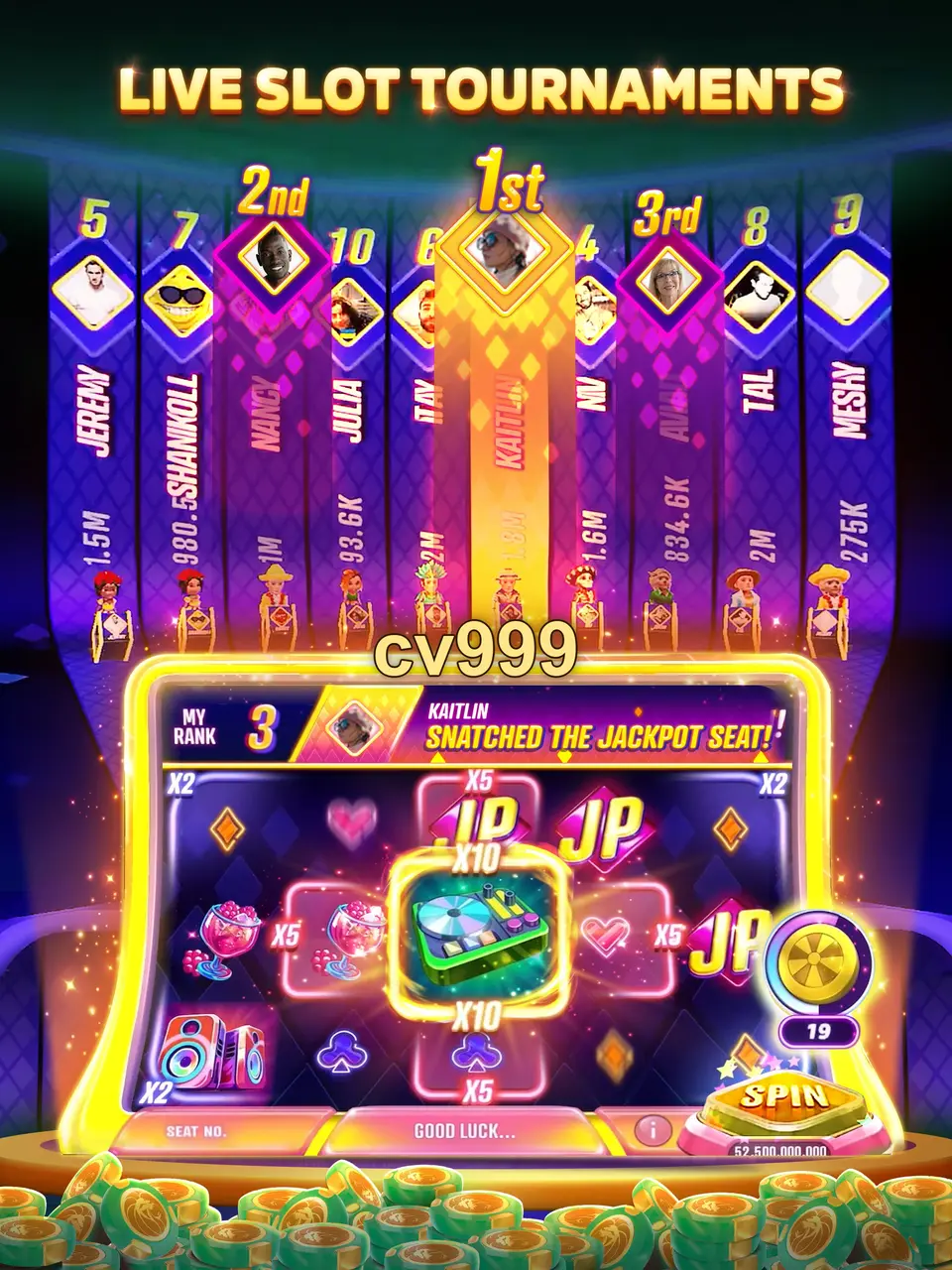 cv999 স্ক্রিনশট - APK অফিসিয়াল